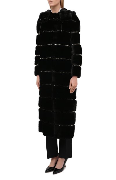 Шуба из норки VALENTINO, арт. UF3FA5961DF, фото 4