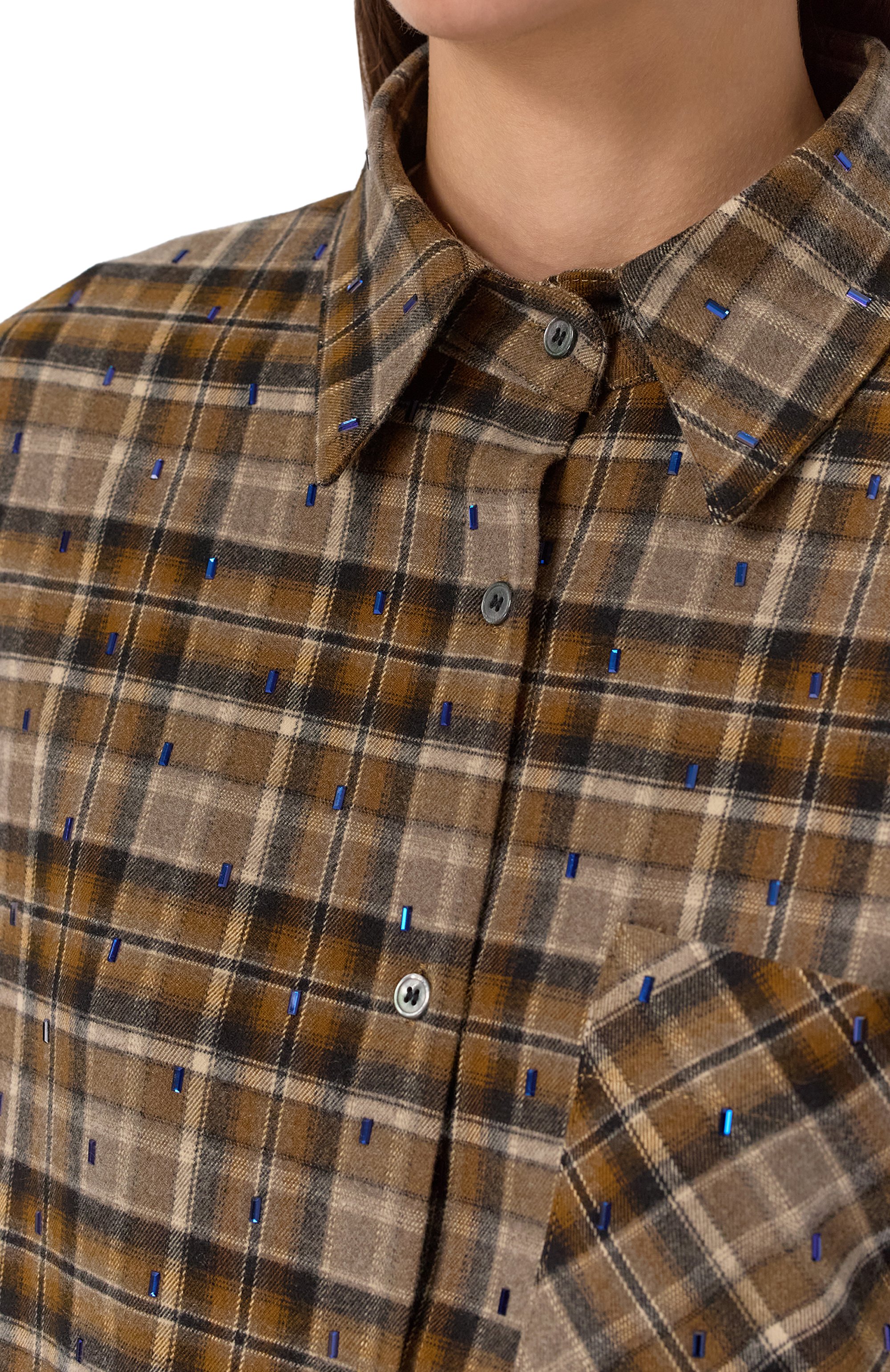 Хлопковая рубашка SEVEN LAB, арт. СBC.LK.9635.763, фото 5