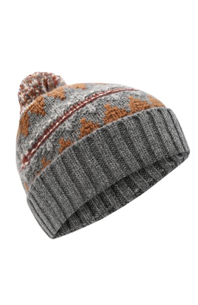 Мужская кашемировая шапка LORO PIANA, арт. FAL9616