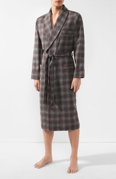 Халат из смеси шерсти и кашемира ROBERTO RICETTI, арт. VESTAGLIA R0BE/LAC2304, фото 2