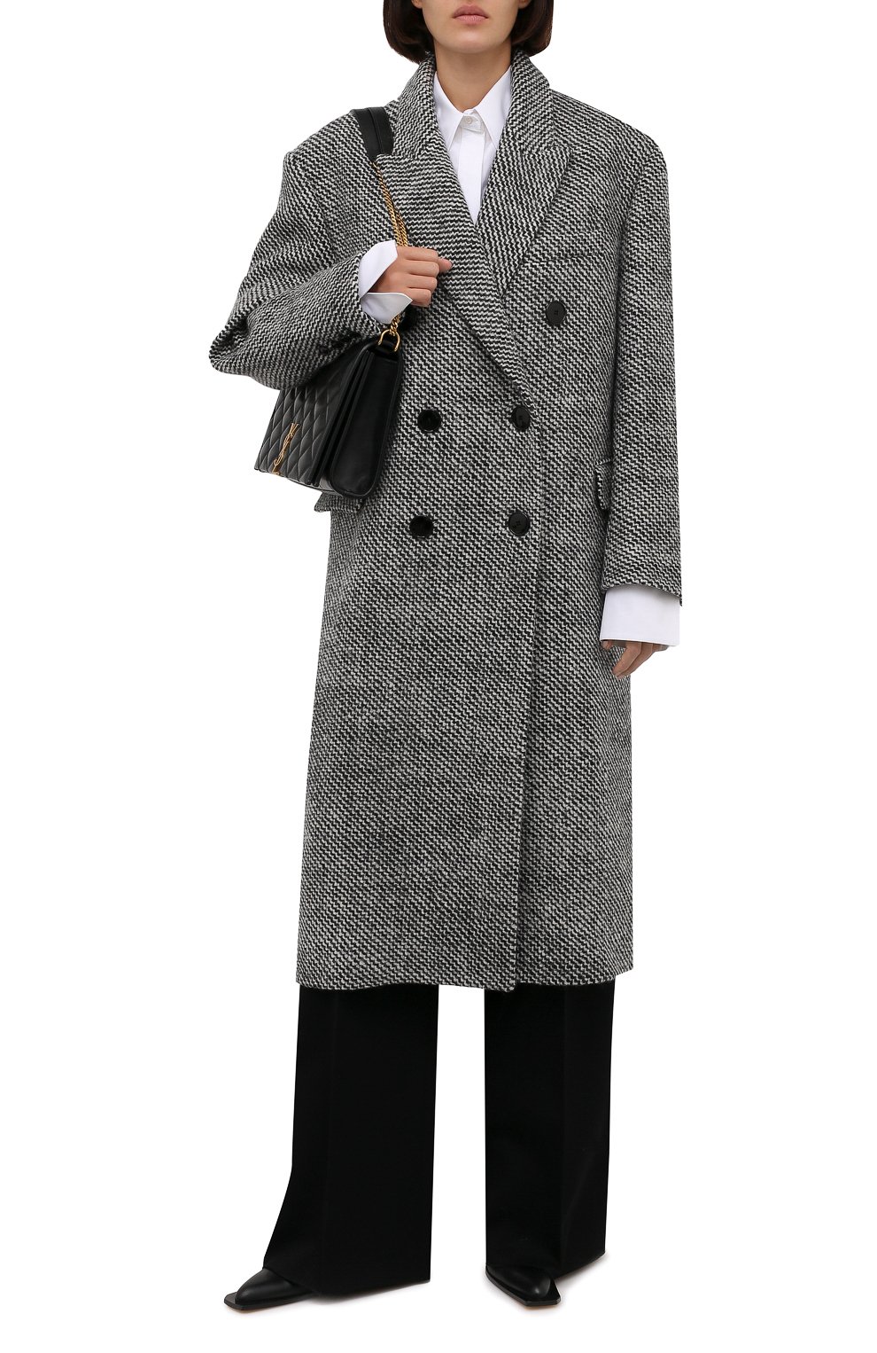 Шерстяное пальто ISABEL MARANT, арт. MA1055-21A009I/L0JIMIK0, фото 2