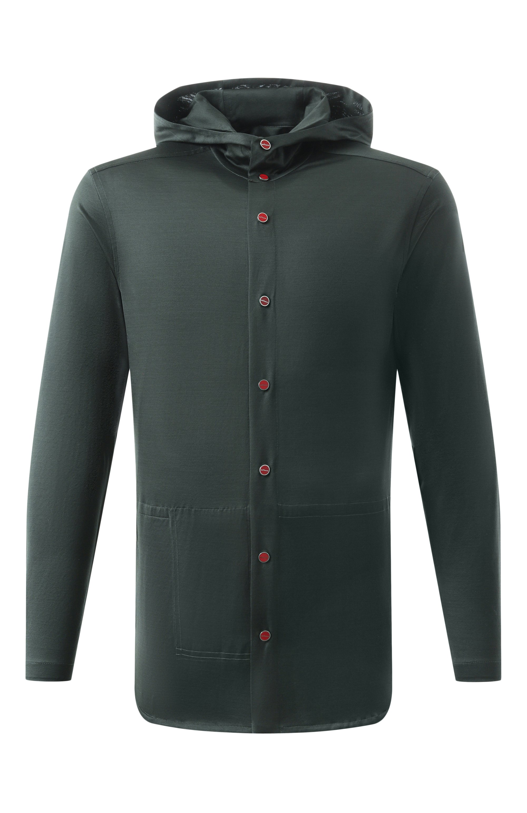 Хлопковая рубашка KITON, арт. UMCPETEH0923414, фото 1