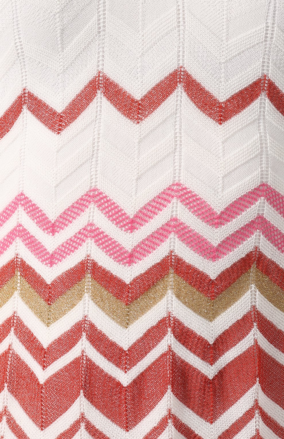 Платье из смеси хлопка и вискозы M MISSONI разноцветного цвета по цене 45000 руб., арт. 2DG00044/2K0008, фото 5 Платье из смеси хлопка и вискозы M MISSONI, арт. 2DG00044/2K0008, фото 5