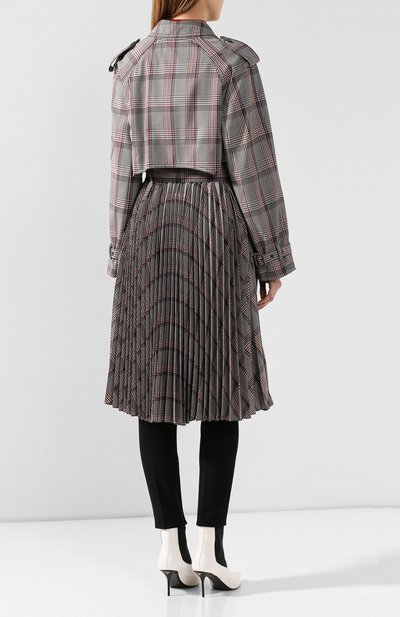 Тренч с поясом STELLA MCCARTNEY, арт. 571886/SNA40, фото 4