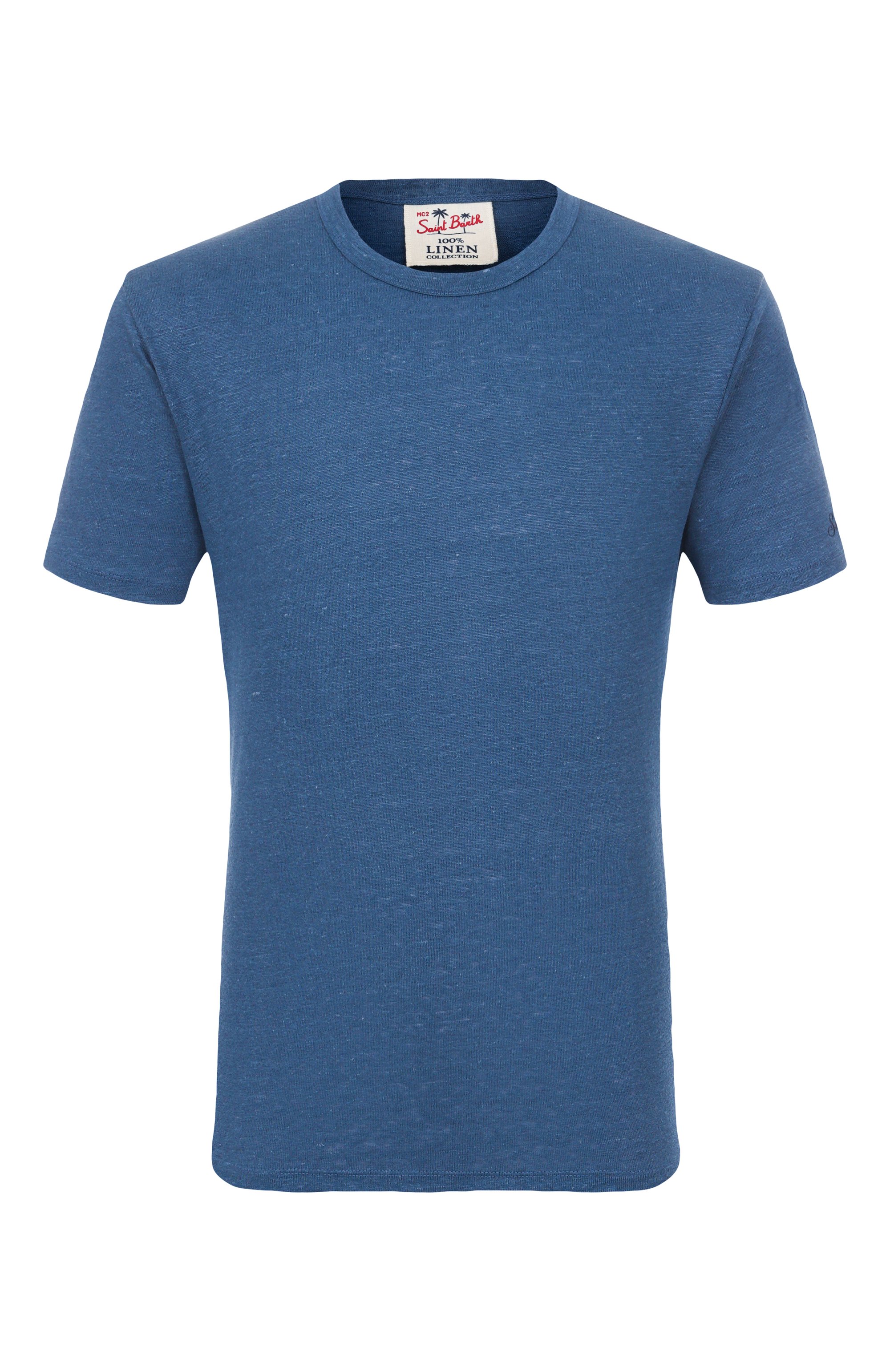 Льняная футболка MC2 SAINT BARTH, арт. STBM ECSTASEA/00017H, фото 1