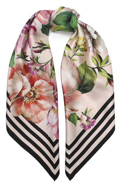 Шелковый платок DOLCE & GABBANA, арт. FN090R/GDS51, фото 1