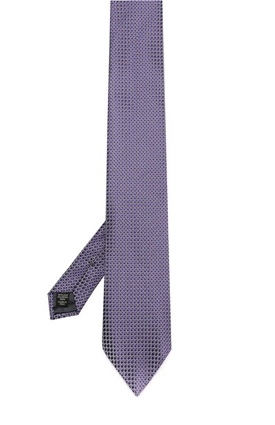 Шелковый галстук с узором ZEGNA, арт. Z9D671XW, фото 2