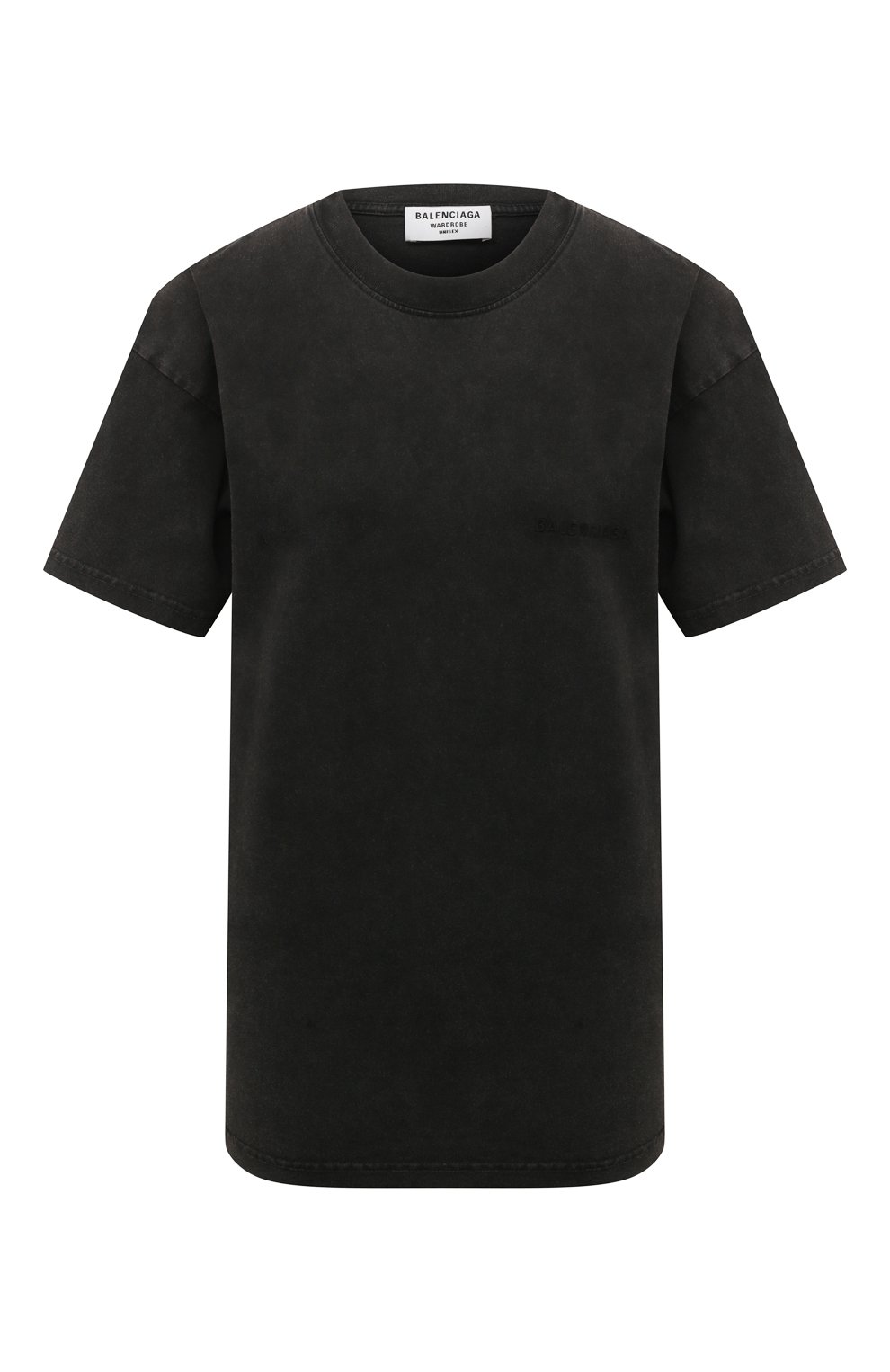 Хлопковая футболка BALENCIAGA, арт. 612965 TLVB9, фото 1