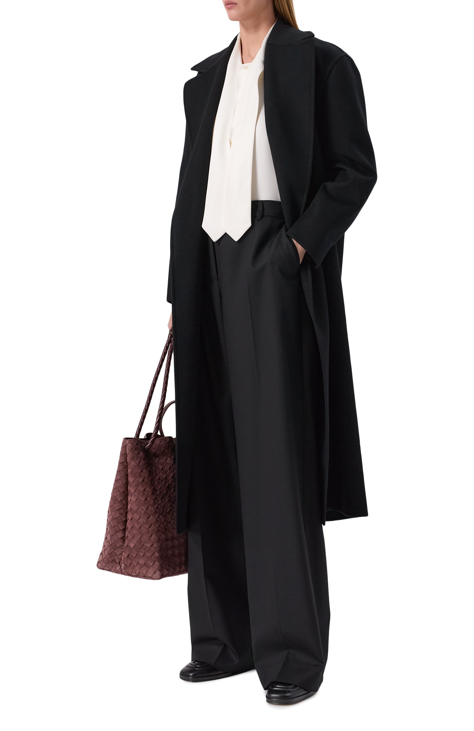 Пальто из шерсти и кашемира BOTTEGA VENETA, арт. 871436/V6NZ0, фото 2