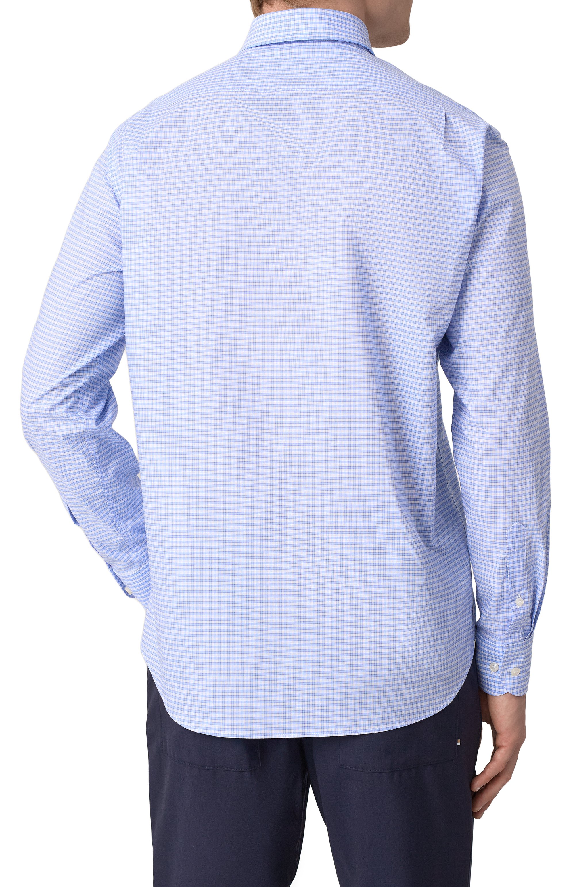 Хлопковая рубашка PAUL&SHARK, арт. 25413096, фото 4