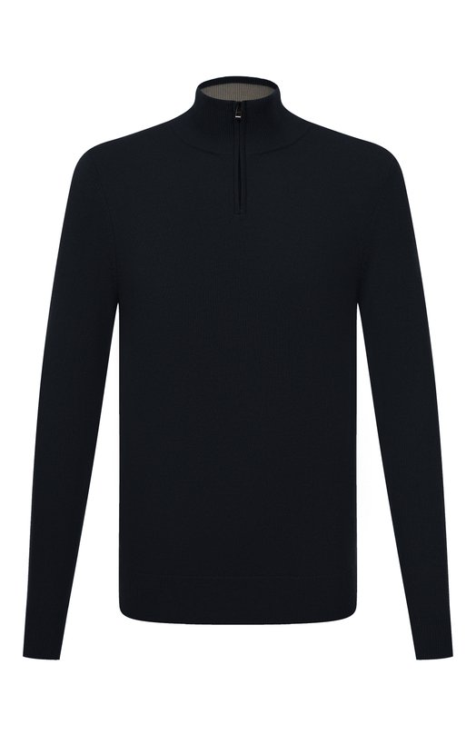 Джемпер из шерсти и кашемира BOSS 50549984 Чёрный 50549984