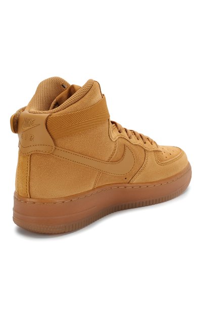 Замшевые кеды nike air force 1 high lv8 3 NIKE, арт. CK0262-700, фото 3