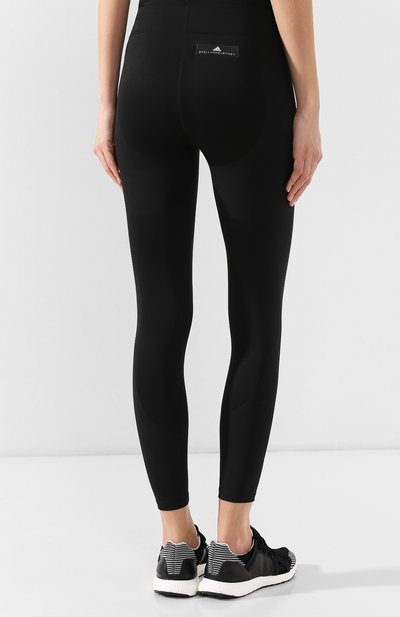 Легинсы ADIDAS BY STELLA MCCARTNEY черного цвета по цене 8775 руб., арт. DW9578, фото 4 Легинсы ADIDAS BY STELLA MCCARTNEY, арт. DW9578, фото 4