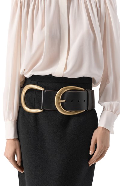 Кожаный ремень CHLOÉ, арт. CH25WBB04CWZ, фото 2