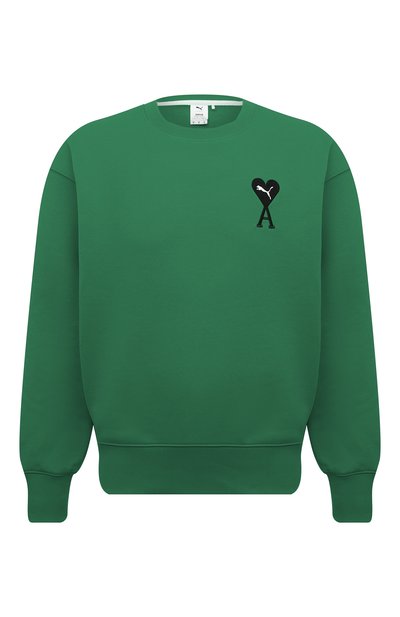 Хлопковый свитшот puma x ami PUMA, арт. 53411196, фото 1