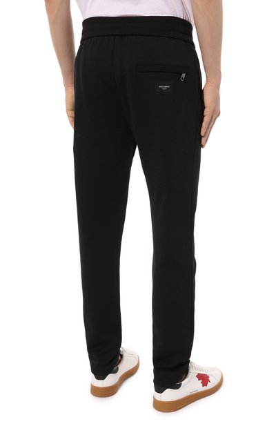 Хлопковые брюки DOLCE & GABBANA, арт. GZ12AT/G7M4Y, фото 4