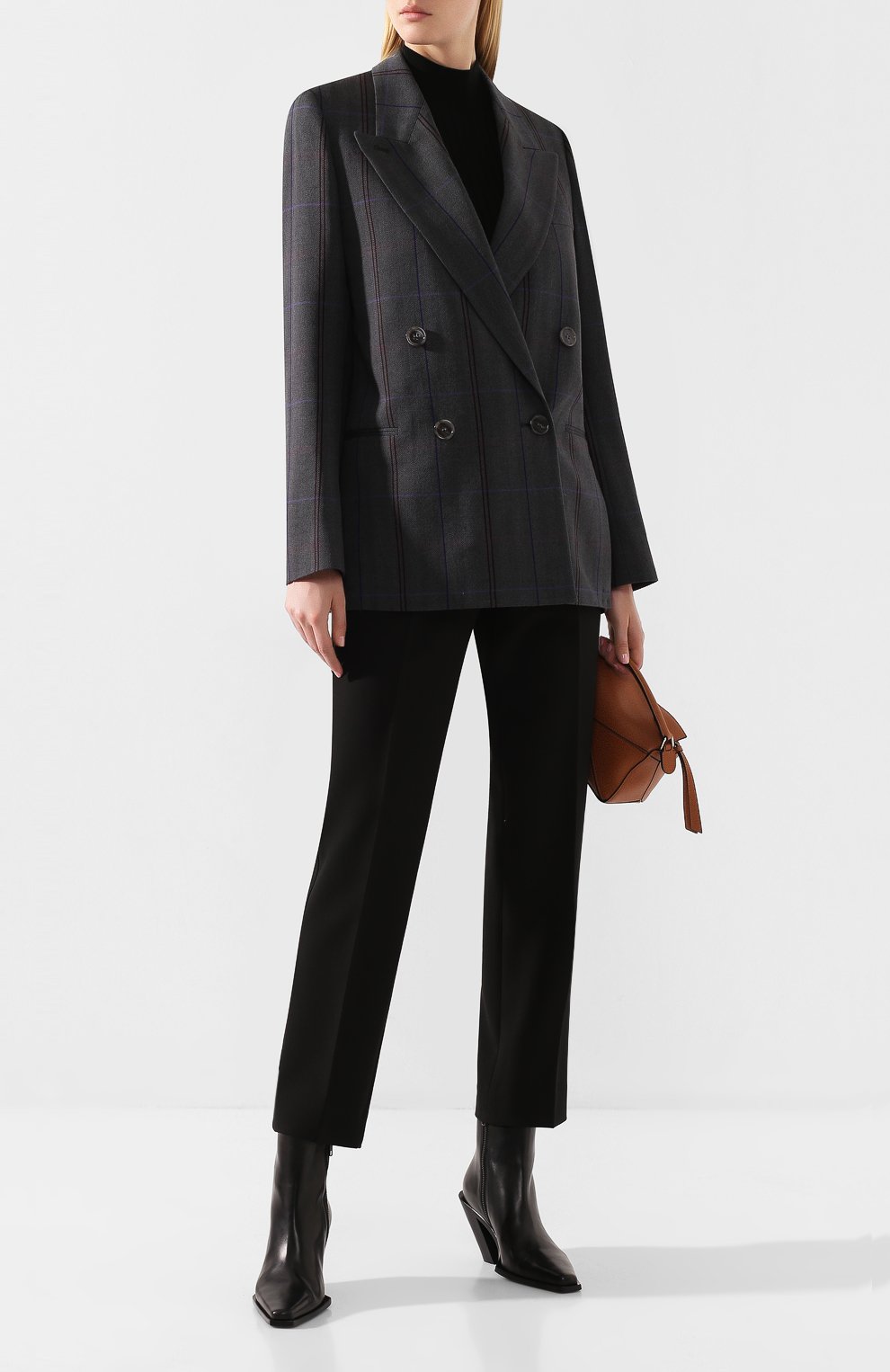 Жакет из смеси шерсти и хлопка ACNE STUDIOS, арт. AH0036, фото 2