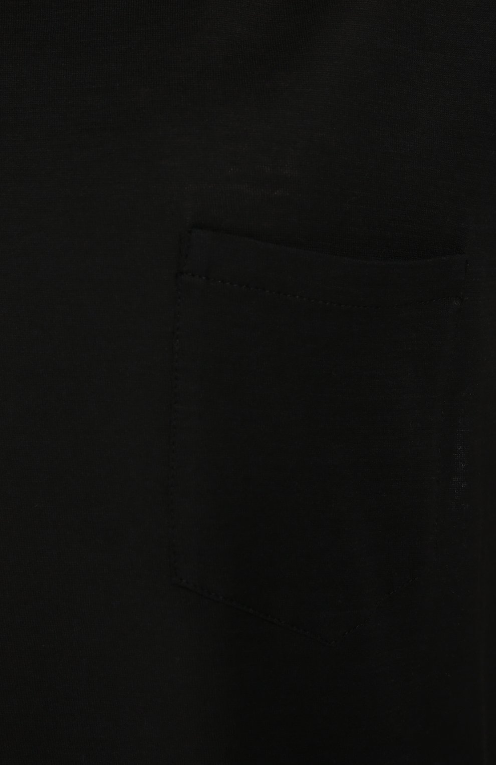 Хлопковая футболка прямого кроя с круглым вырезом SAINT LAURENT, арт. 394316/Y2YI2, фото 5