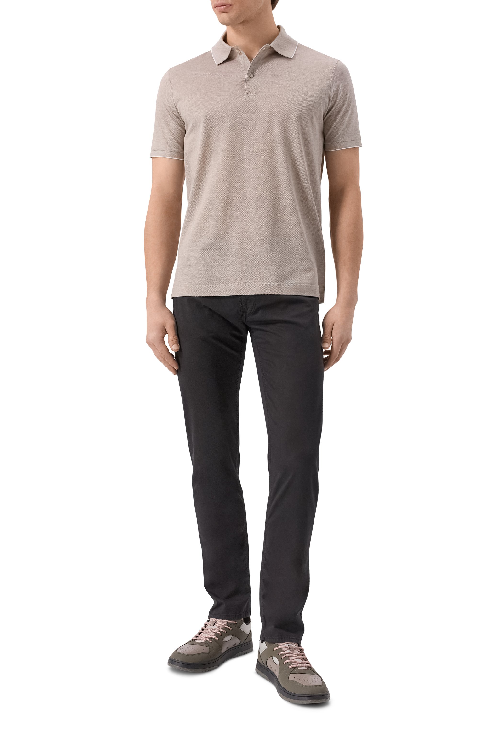 Комбинированные кеды hadrian HUGO, арт. 50536197, фото 2