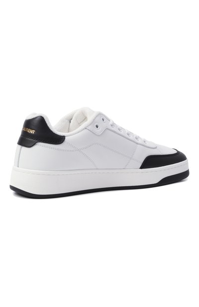 Кожаные кеды sl/61 SAINT LAURENT, арт. 845537/00NI0, фото 5