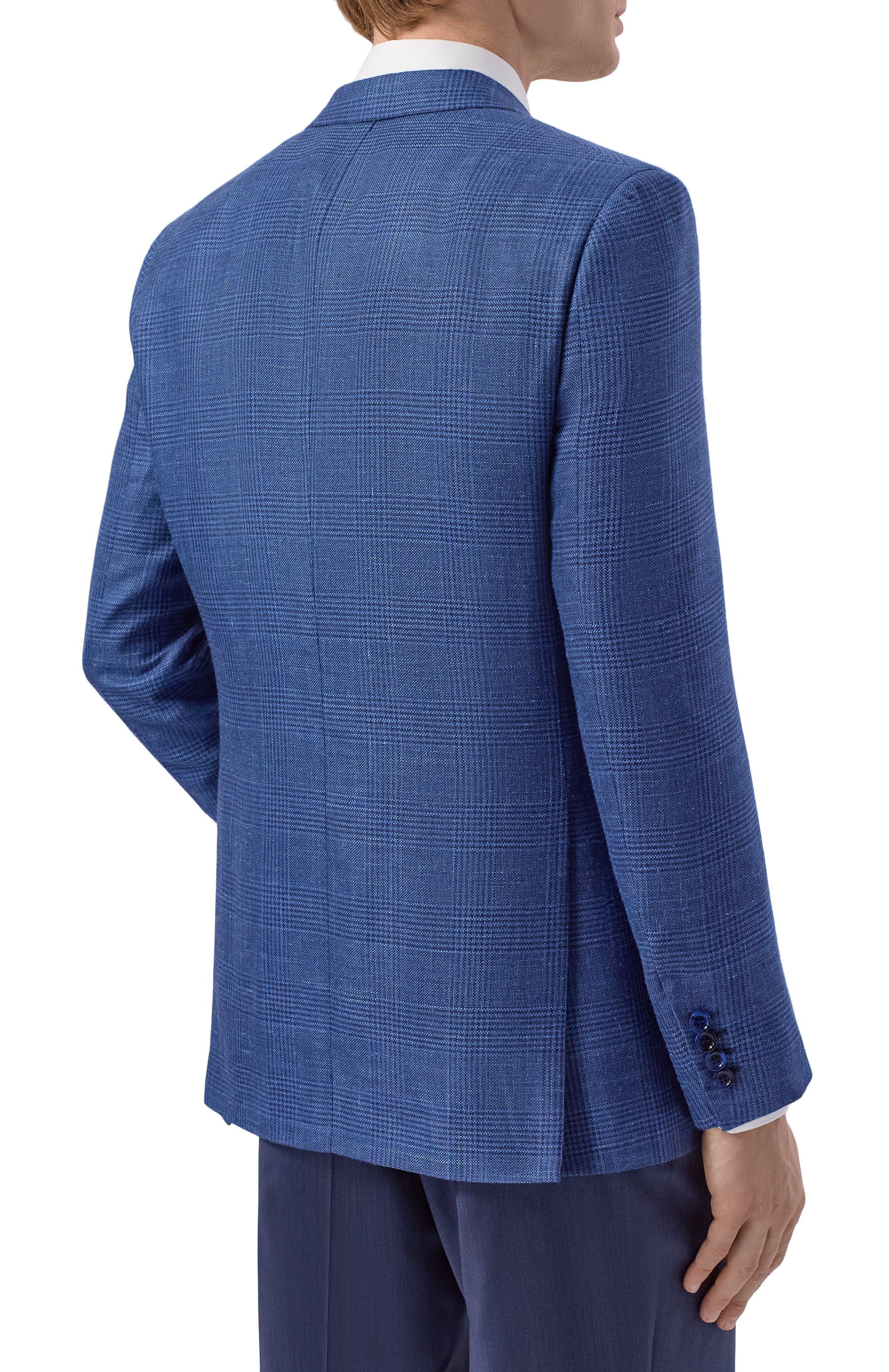 Пиджак из шерсти и шелка BRIONI, арт. RG0D0Q/PDA58, фото 4