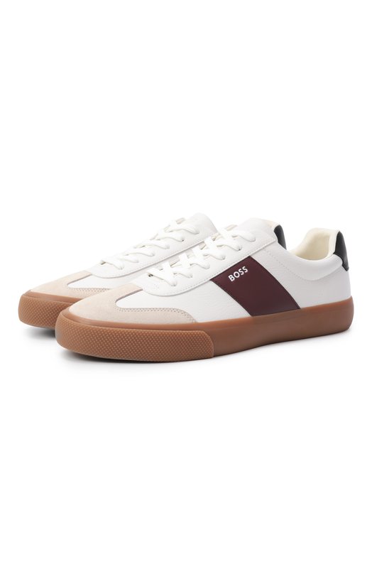 Кеды Aiden BOSS 50557852 Белый 50557852