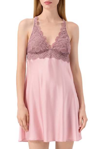 Шелковая сорочка I.D. SARRIERI, арт. M6469, фото 3