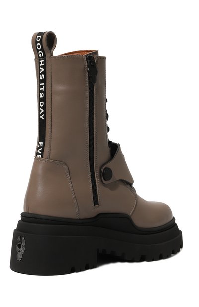 Кожаные ботинки JOG DOG, арт. 1406AWANT4-014, фото 5