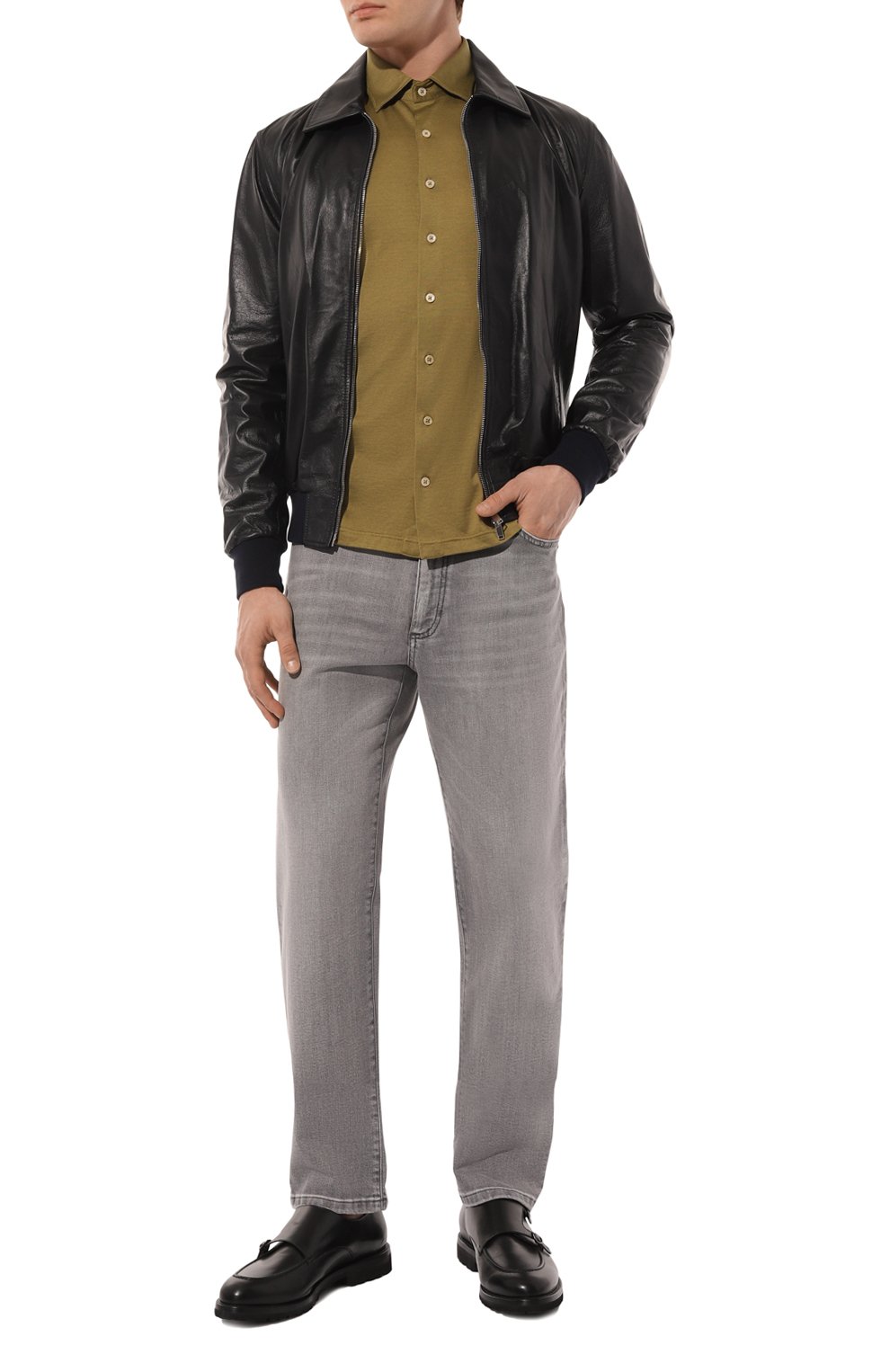 Джинсы ZEGNA, арт. UDIF6A7/CITY, фото 2