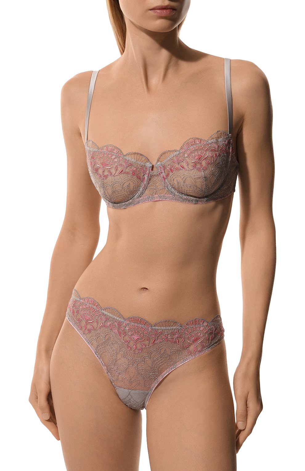 Трусы-слипы I.D. SARRIERI серого цвета по цене 22630 руб., арт. J5035, фото 2 Трусы-слипы I.D. SARRIERI, арт. J5035, фото 2