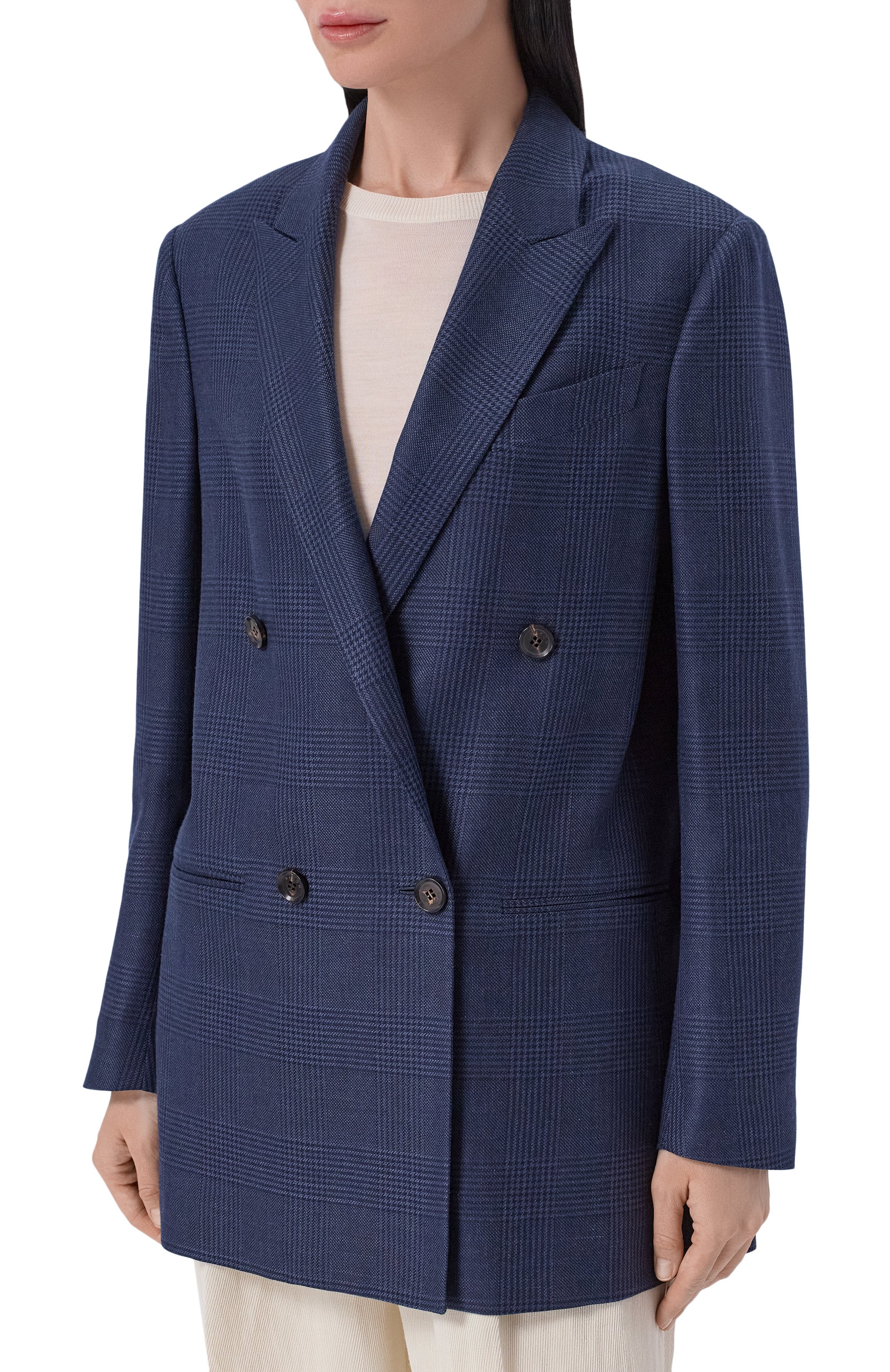 Жакет из кашемира и шелка KITON, арт. D54501K0997G, фото 3