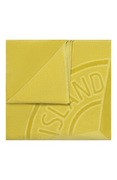 Хлопковое полотенце STONE ISLAND, арт. 721691062, фото 1