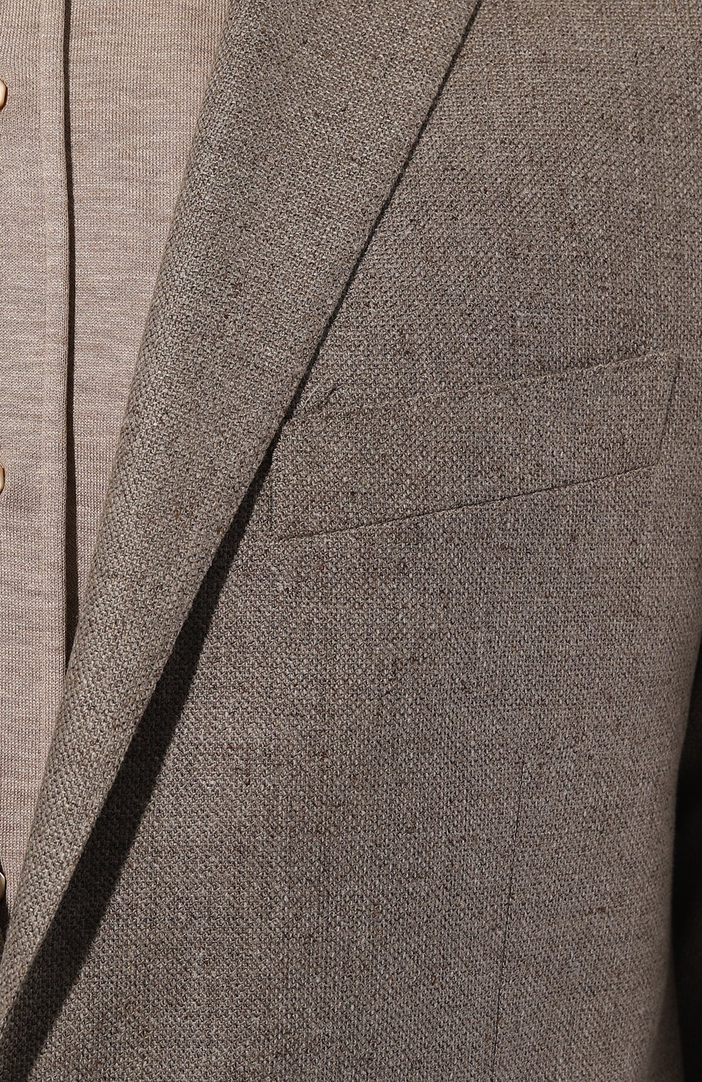 Пиджак из шелка и шерсти CORNELIANI, арт. 946002-9416911, фото 7