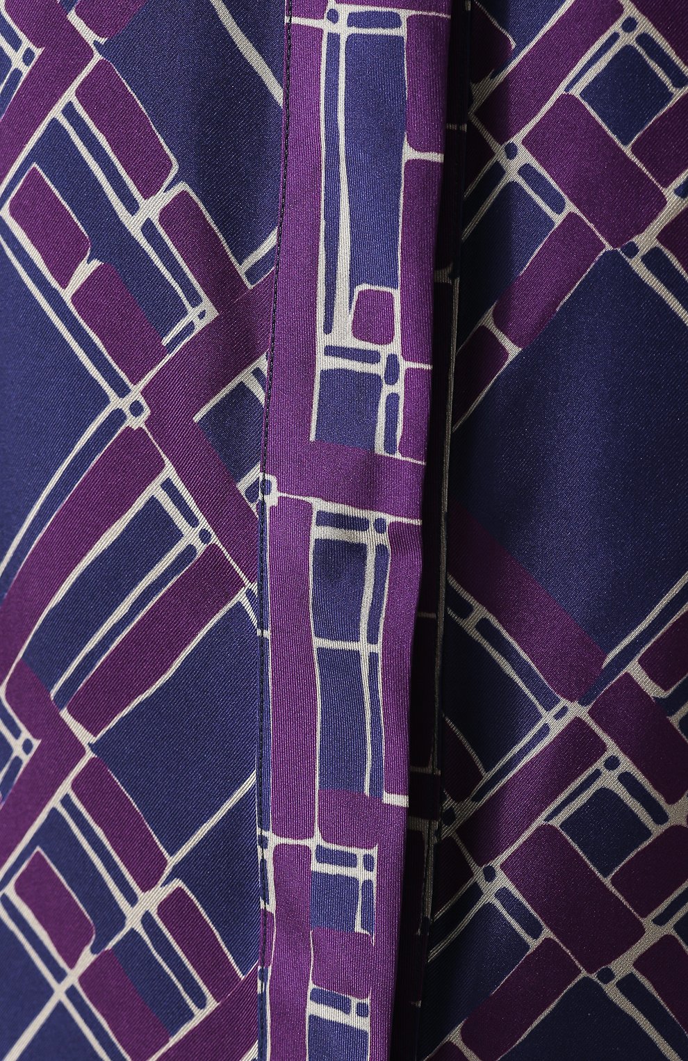 Шелковая блуза с принтом BOTTEGA VENETA, арт. 521927/VERH0, фото 5