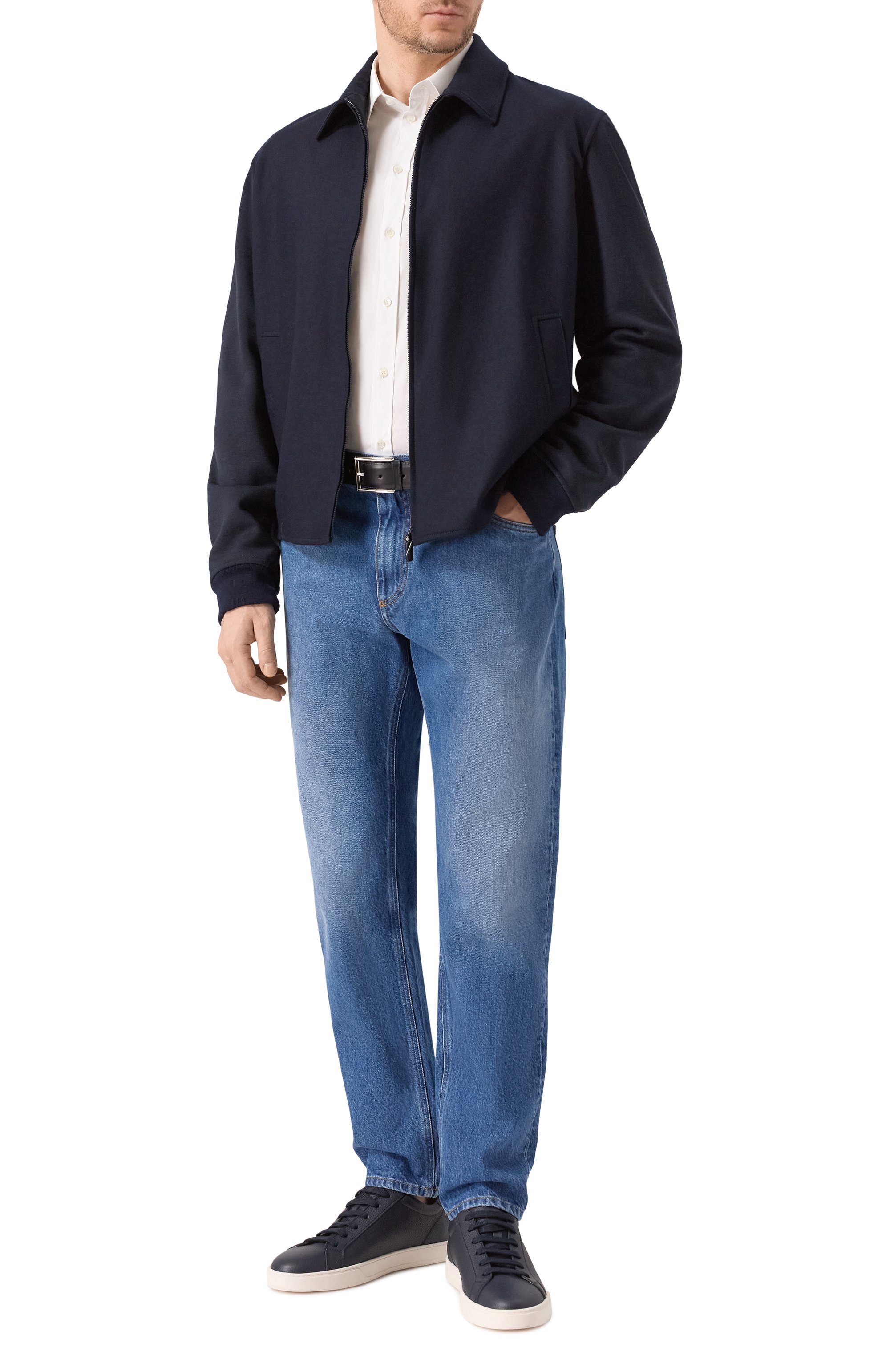 Джинсы loose DOLCE & GABBANA, арт. GYJDAD/G8NU9, фото 2