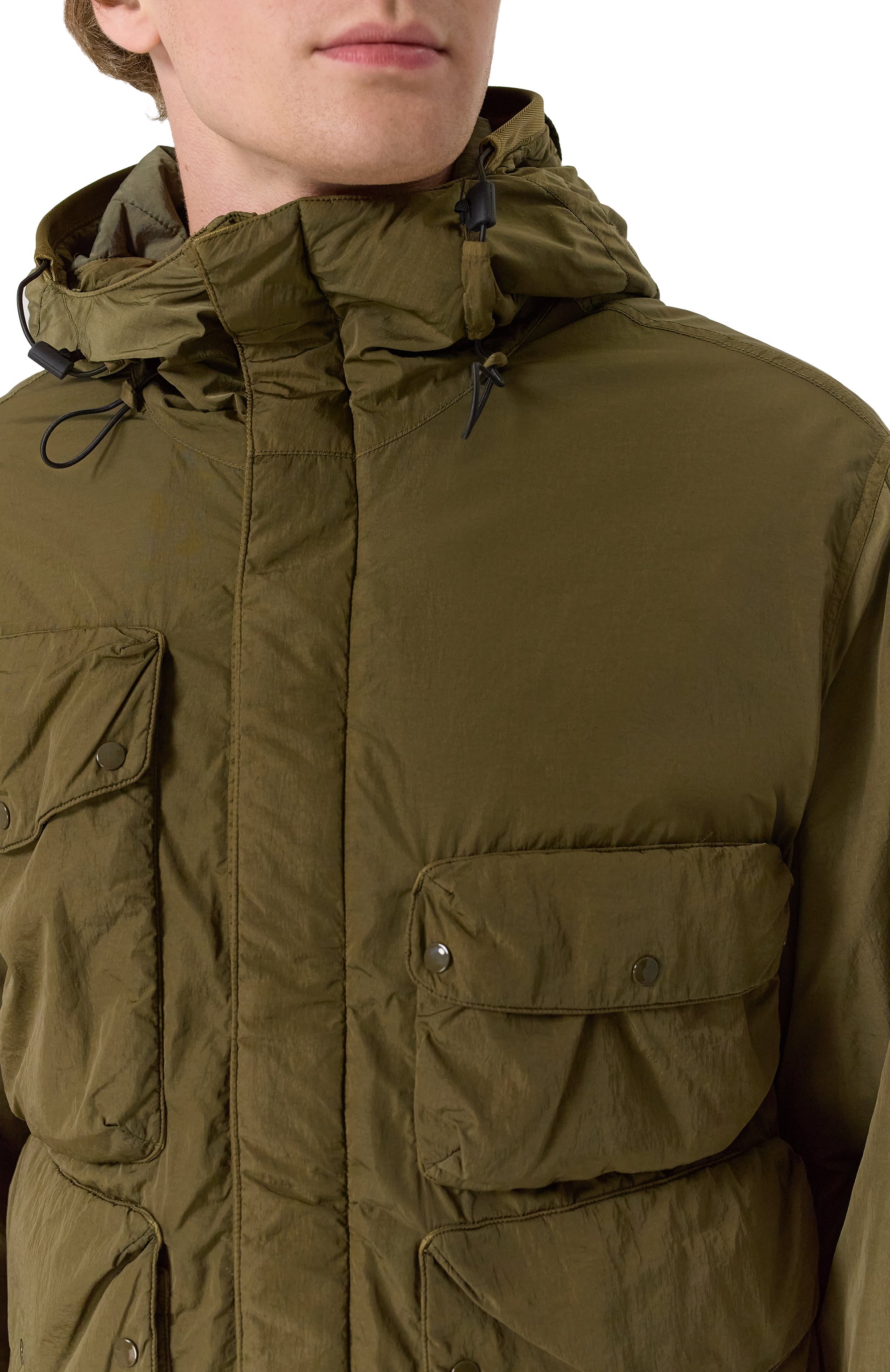 Утепленная куртка C.P. COMPANY, арт. 19CM0W010A005904G, фото 5