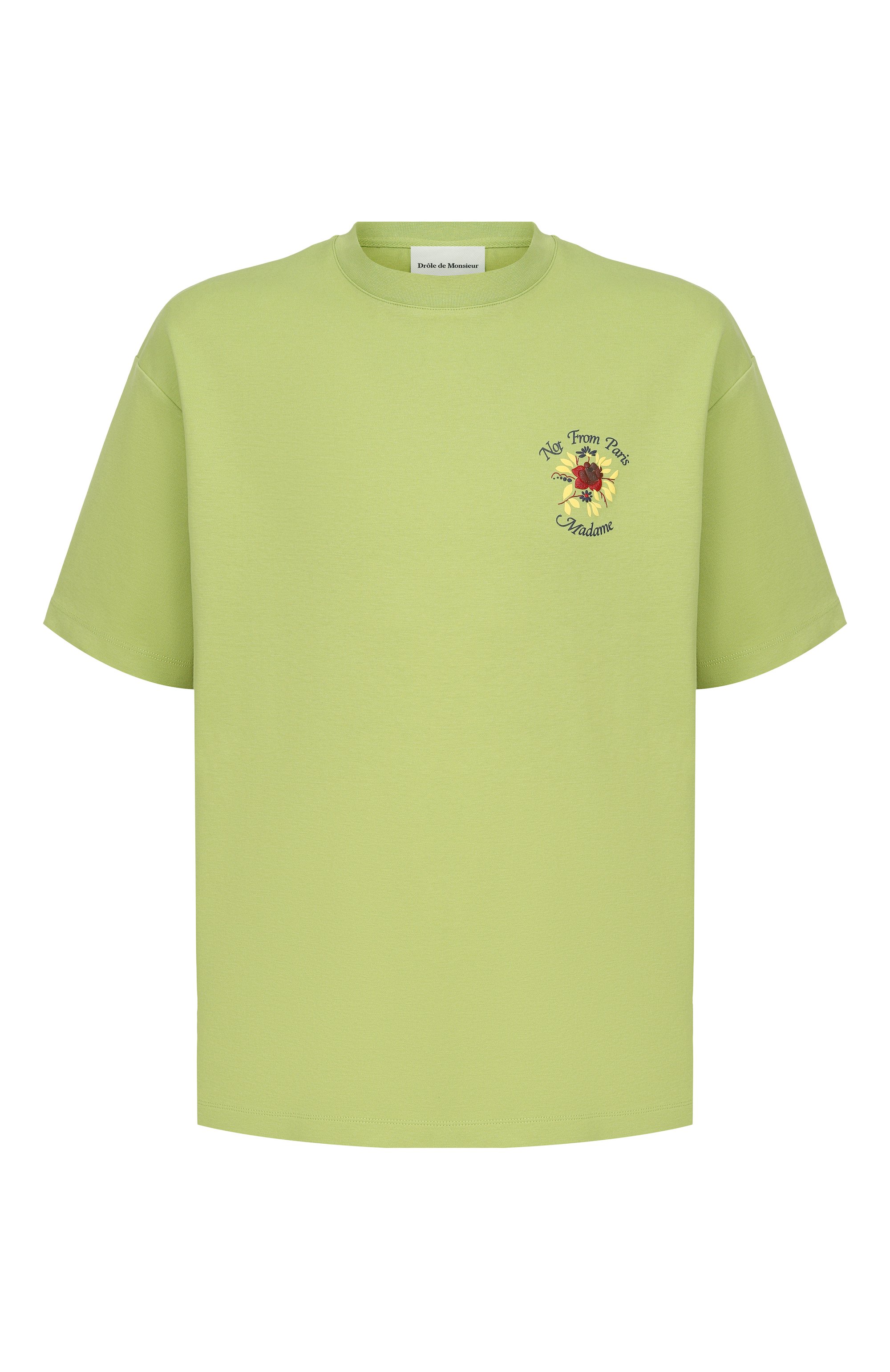 Хлопковая футболка DROLE DE MONSIEUR, арт. J-TS210-C0002-L0L, фото 1