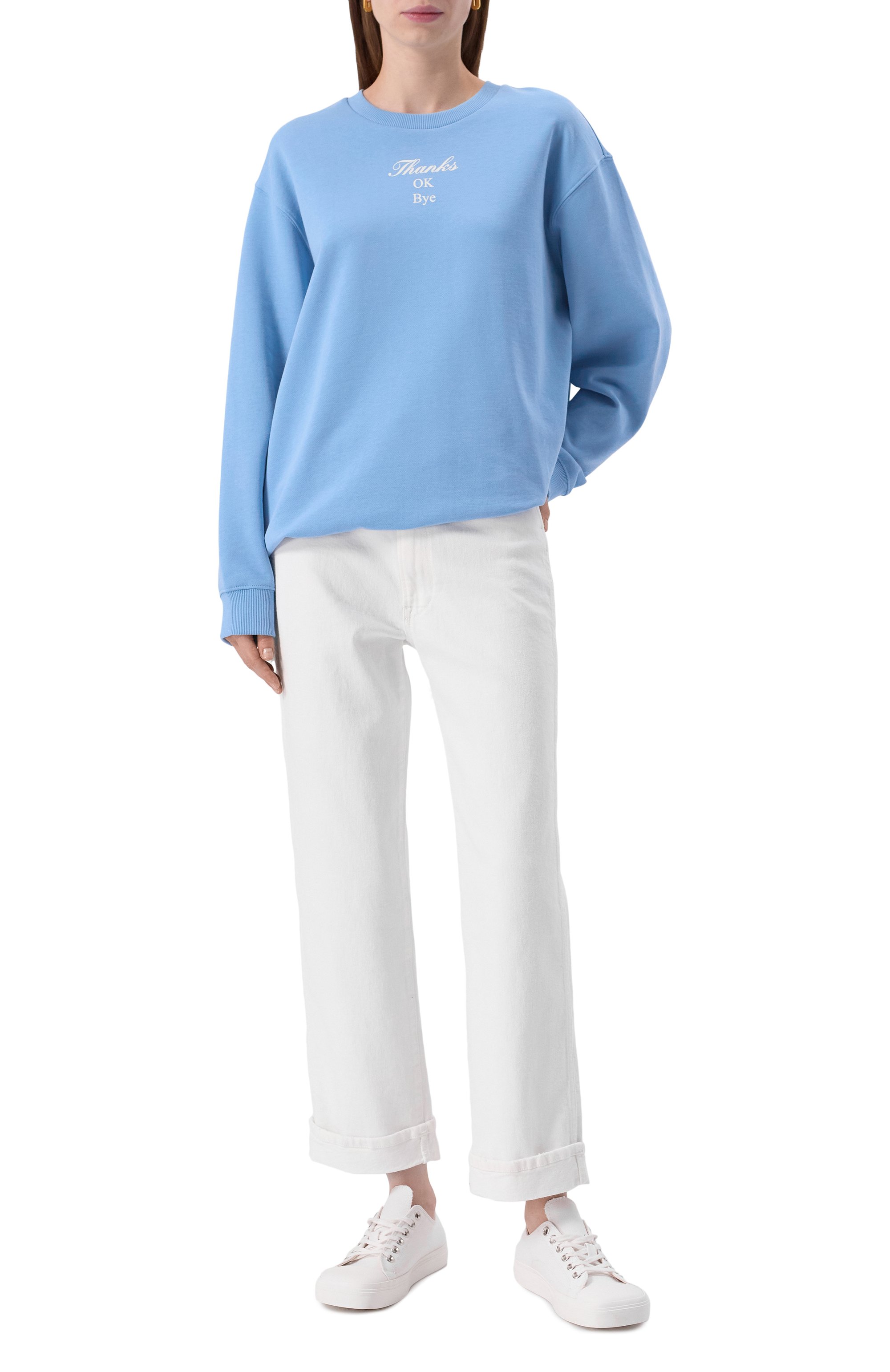 Хлопковый свитшот HUGO BLUE, арт. 50533960, фото 2