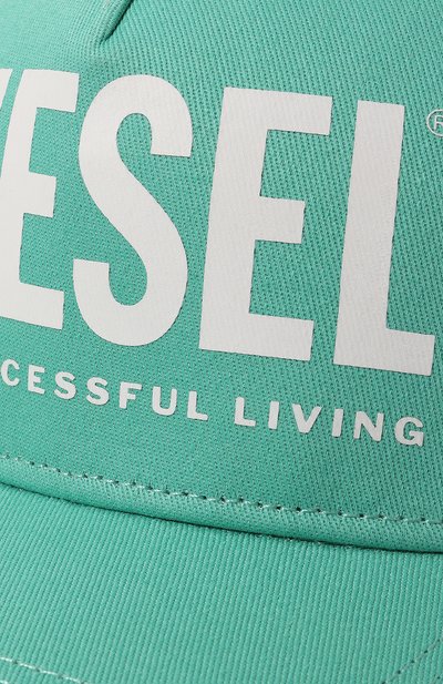 Хлопковая бейсболка DIESEL, арт. J00173/KXA77, фото 3