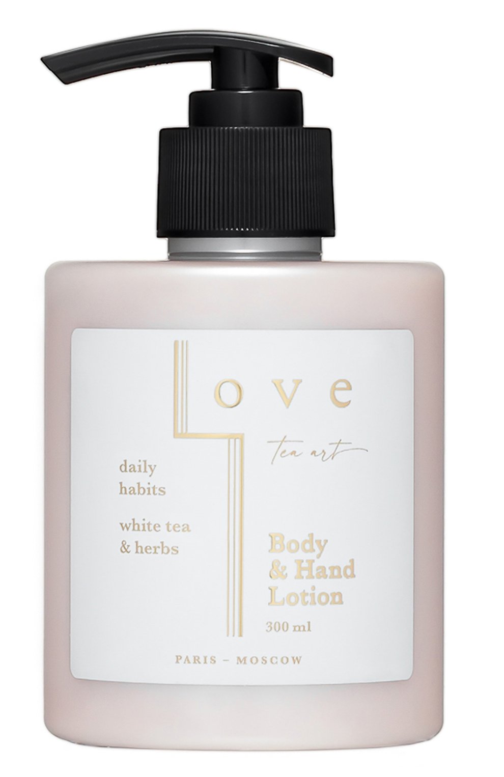 Лосьон для тела и рук белый чай и травы (300ml) LOVE TEA ART бесцветного цвета по цене 2550 руб., арт. 4603805891352, фото 1 Лосьон для тела и рук белый чай и травы (300ml) LOVE TEA ART, арт. 4603805891352, фото 1