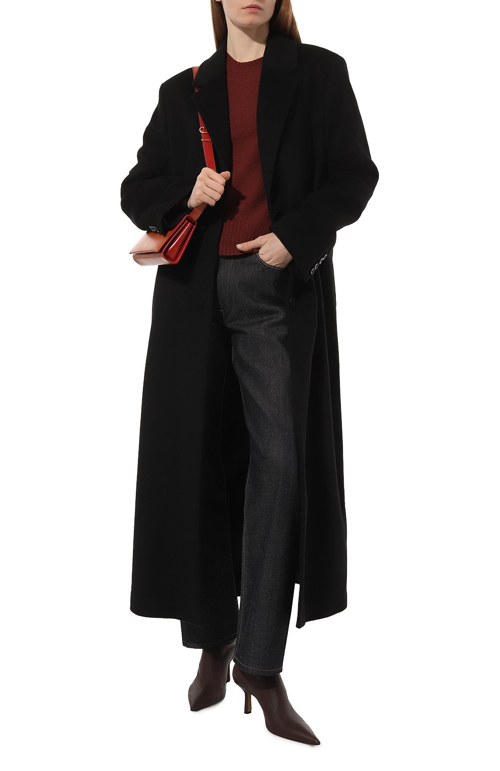 Джинсы JIL SANDER, арт. J04KA0104/J45041, фото 2