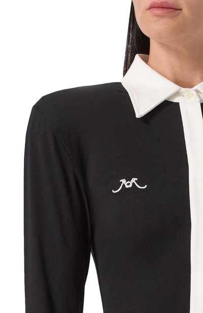 Хлопковая блузка ROWEN ROSE, арт. RR_J115, фото 5