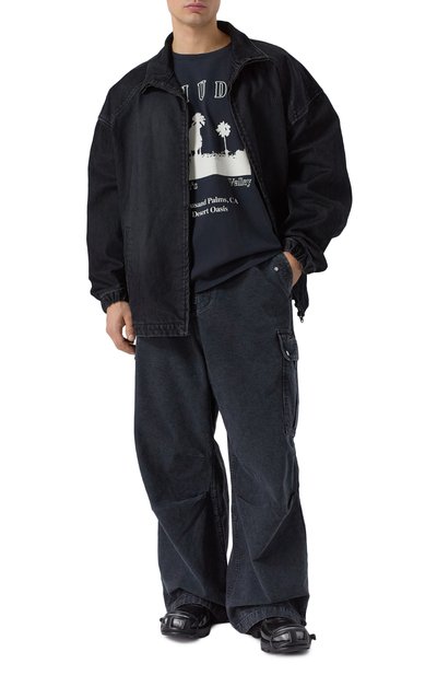 Хлопковая футболка RHUDE, арт. RHFW25TT02012, фото 2