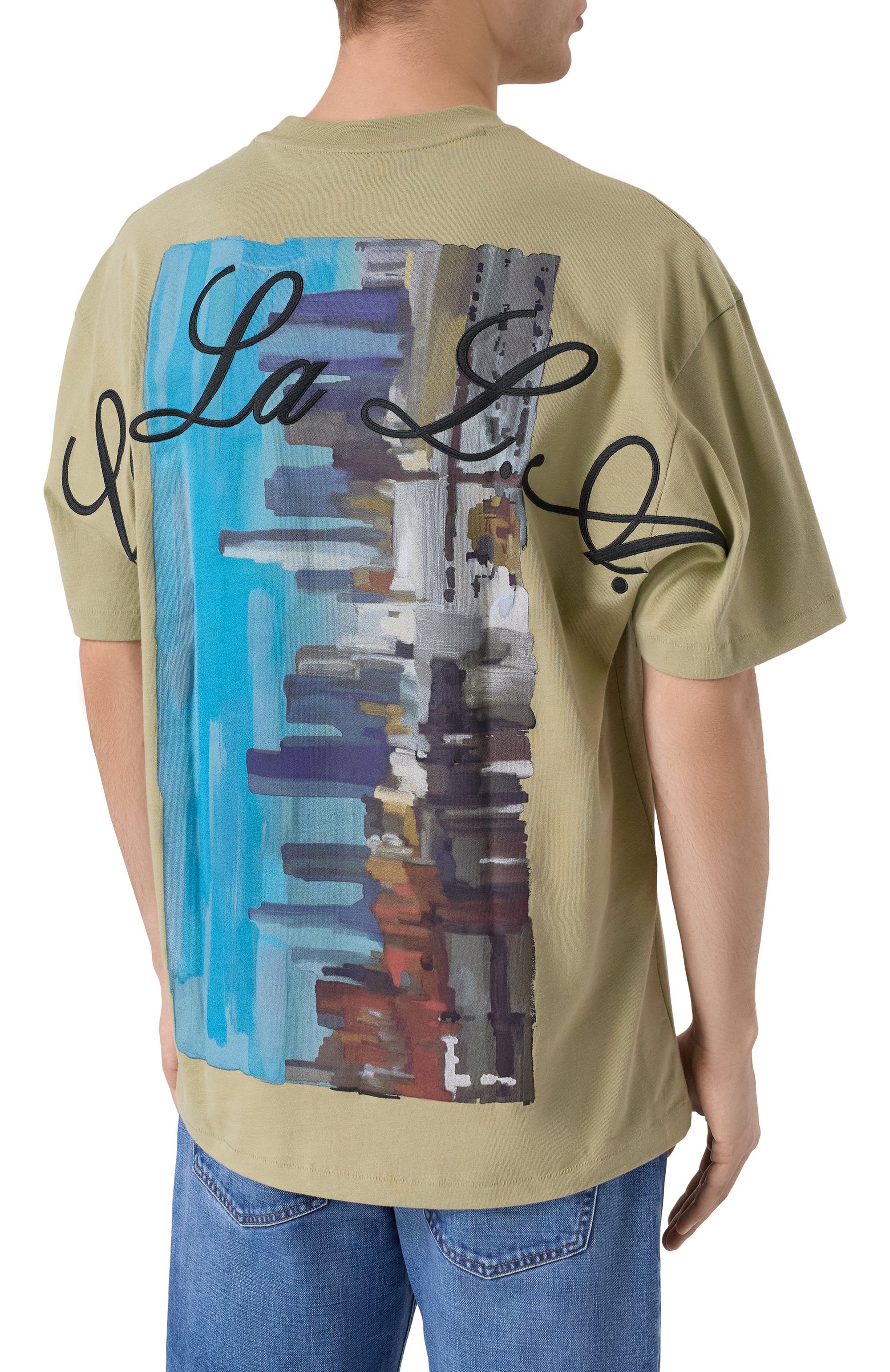 Хлопковая футболка HUGO, арт. 50538958, фото 4