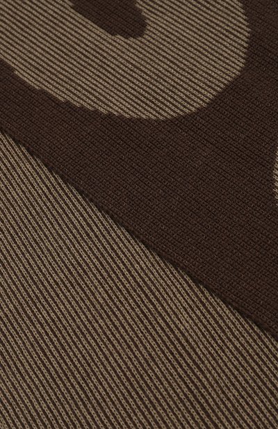 Шарф из хлопка и шерсти BOSS, арт. 50495328, фото 3