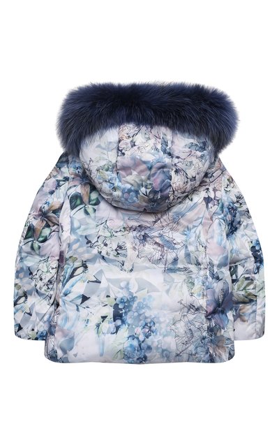 Костюм пуховый "сиреневый сад" CHEPE, арт. 392222, фото 3