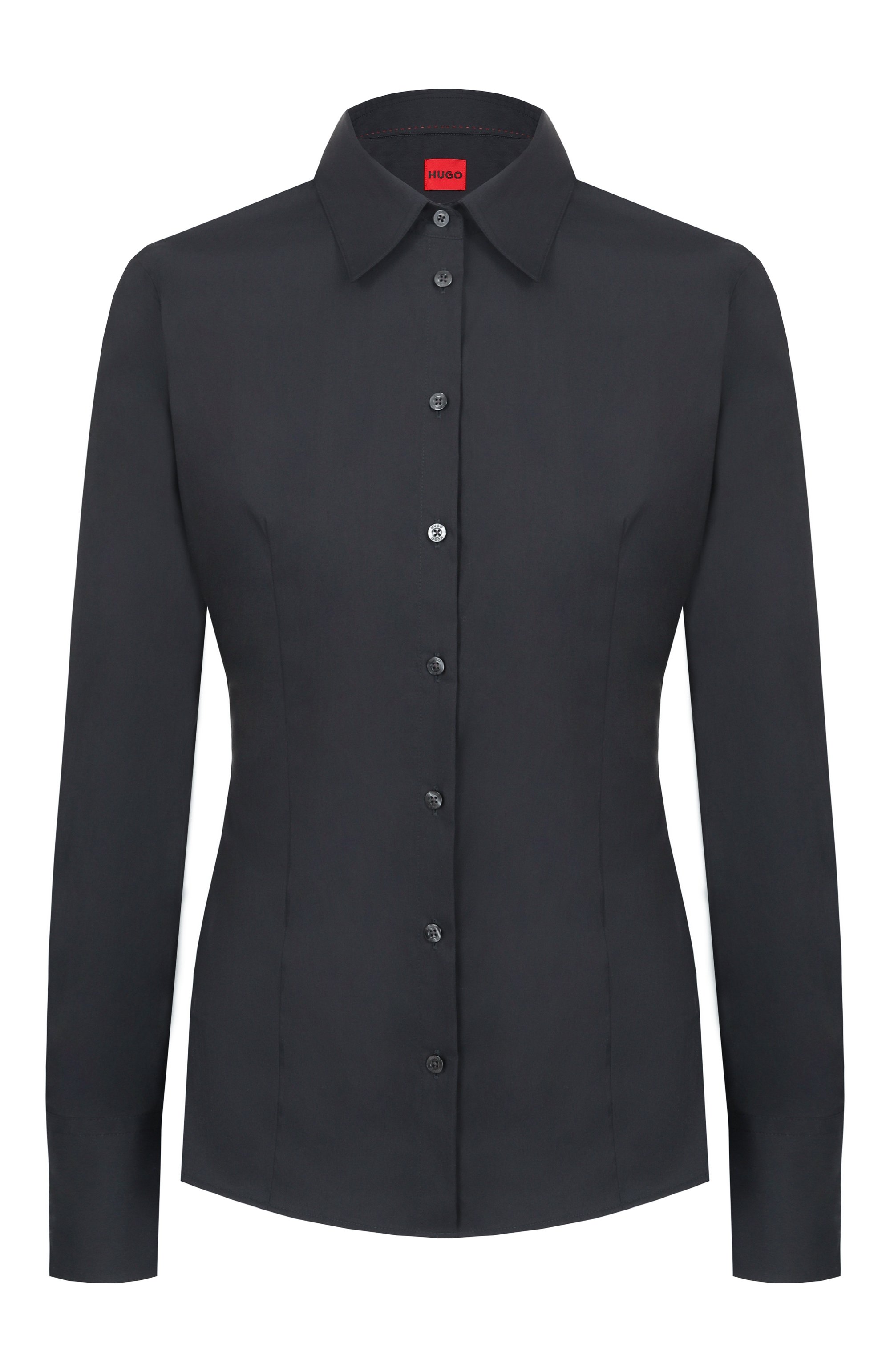 Хлопковая рубашка HUGO, арт. 50554568, фото 1