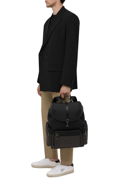 Кожаный рюкзак pelletessuta special ZEGNA, арт. C1774P-LHPBD, фото 2