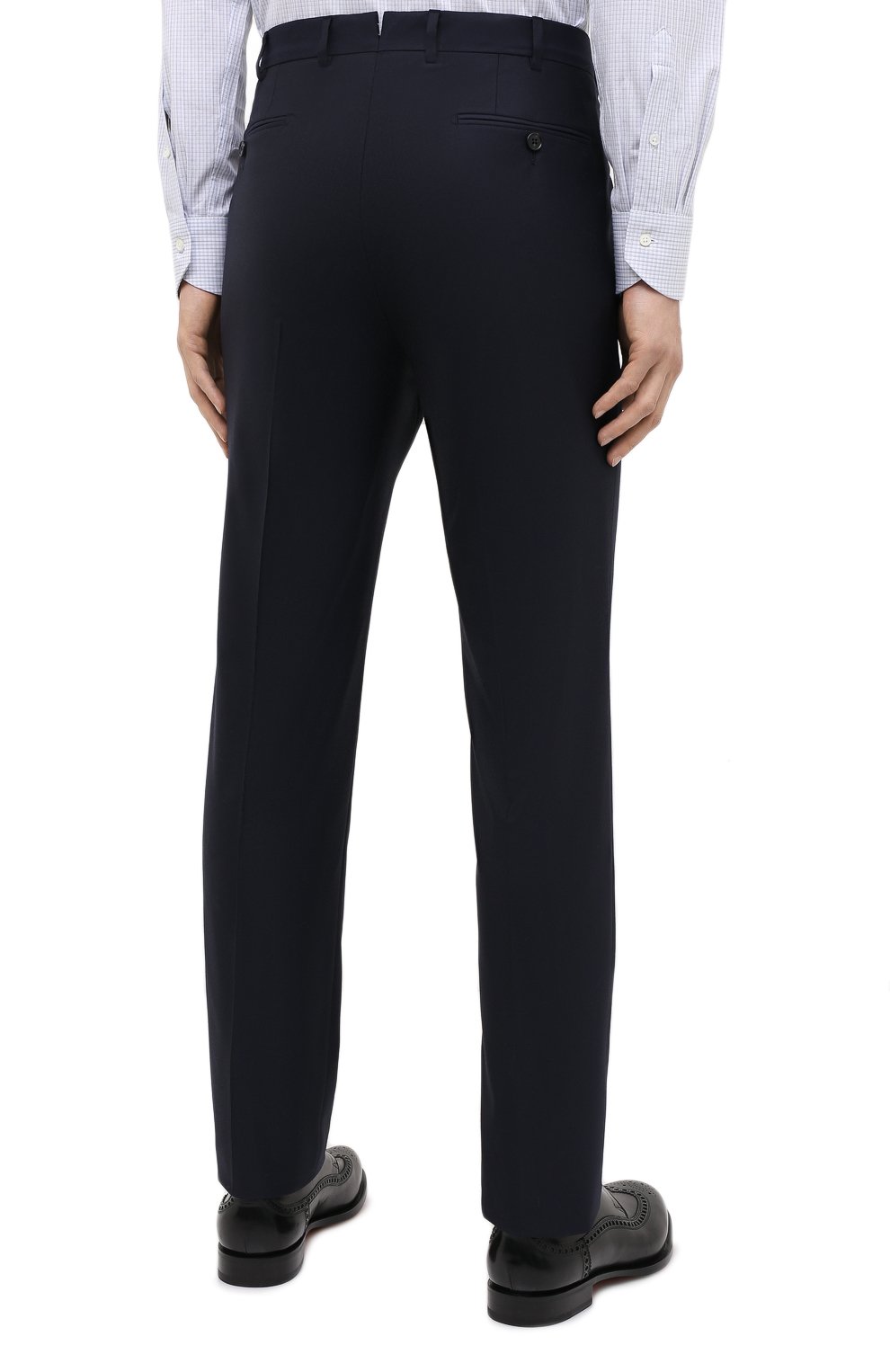 Шерстяной костюм ZEGNA, арт. E22617/22122C, фото 5