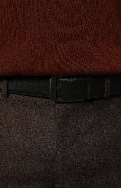 Двусторонний ремень ZEGNA, арт. B011CZ/LHAM0, фото 2